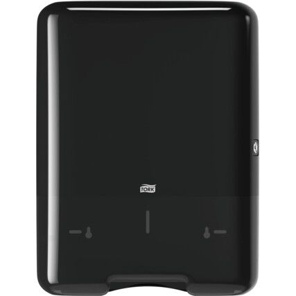 Z Fold Black Hand Towel Dispenser 553008