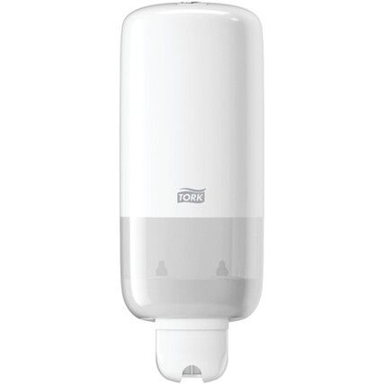 White Liquid Soap Dispenser