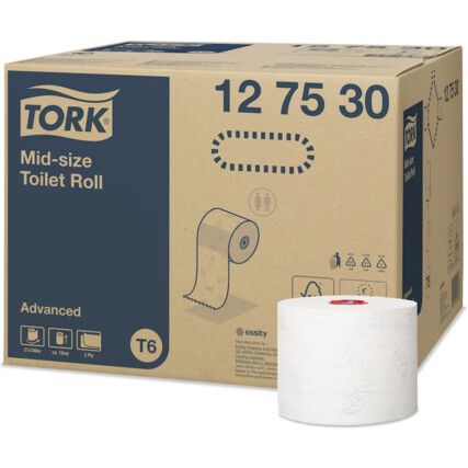 127530 Advanced Compact Auto Shift Roll 2ply (Pk-27)