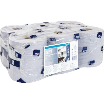 Tork Centrefeed, Blue, 2 ply,157.5m per roll, 6 rolls per case