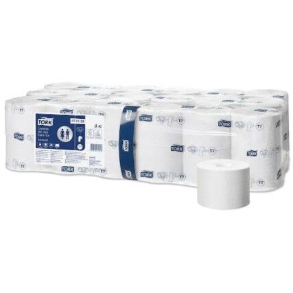 472199 TORK CORELESS TOILET ROLLS 2-PLY (PK-36)