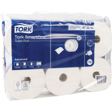 Toilet Roll 2 Ply PK-6