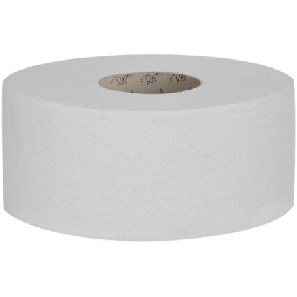 RAPHAEL TOILET ROLL 2-PLY TWIN JUMBO RECYCLED 310M (PK-12)