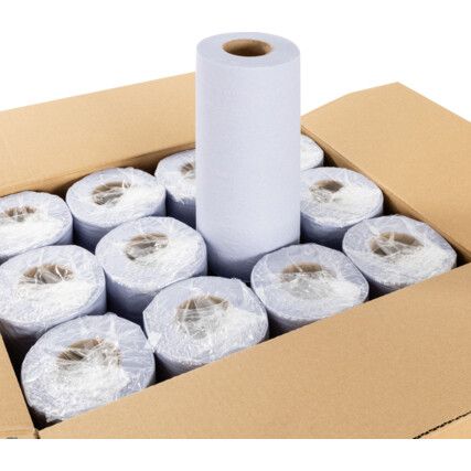 Hygiene Roll, Blue, 2 Ply, 24 Rolls