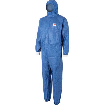 4532+AR Protective Blue/White Coverall TY PE-5/6 (S)