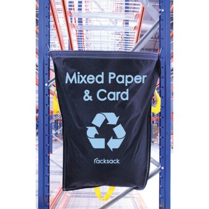 Recycling Bags, Blue, Pack of 1