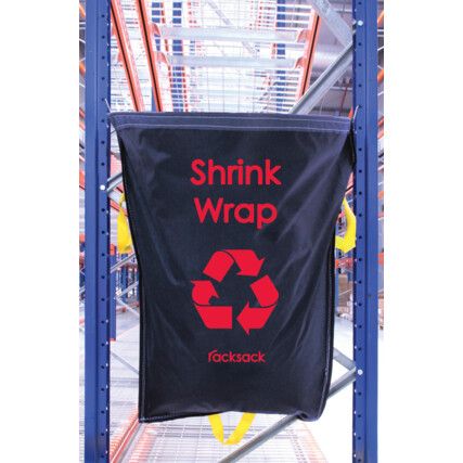 Recycling Bags, Blue, Pack of 1