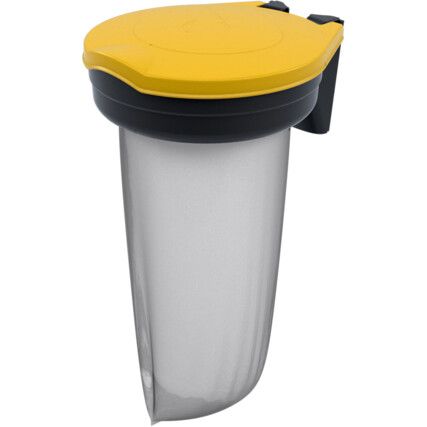 RECYCLE BIN - YELLOW