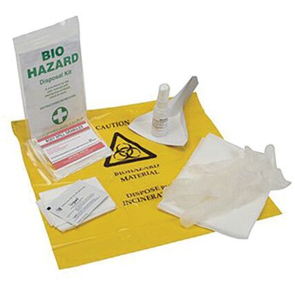 70712 Body Fluid Spill Clean Up Kit 2 Application