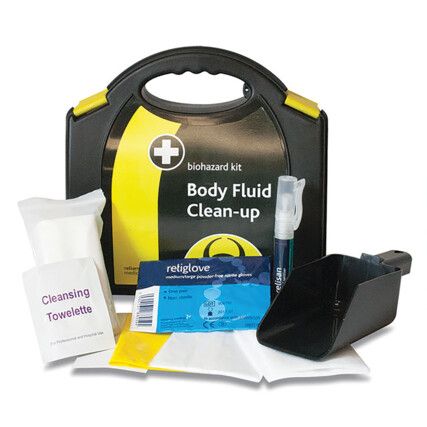 70714 Body Fluid Spill Clean Up Kit 5 Application