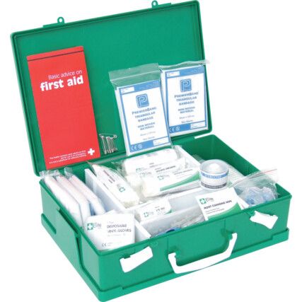 Catering First Aid Kit, 20 Persons, HSE Standard