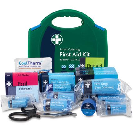 BS8599-1 CATERING FIRST AID KIT SMALL