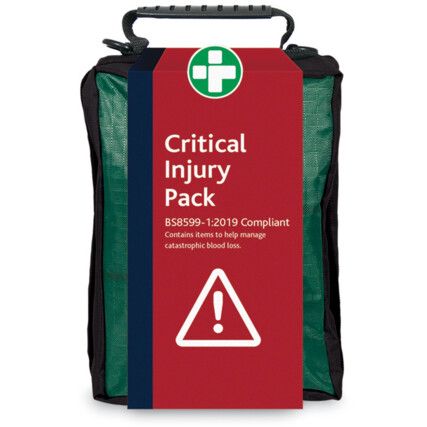 RELIANCE CRITICAL INJURY PACK BS8599-1