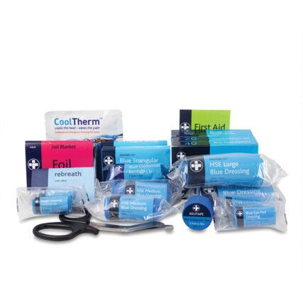 RELIANCE FIRST AID REFILL FOR CATERING SMALL KIT BS8599-1