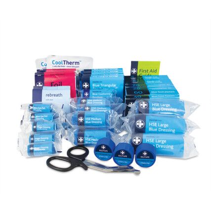 RELIANCE FIRST AID REFILL FOR CATERING LARGE KIT BS8599-1