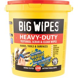 Heavy-Duty Textured Scrub & Clean Wipes thumbnail-0