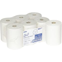 Hardwound Hand Towel Rolls, Pack Qty 6
 thumbnail-2