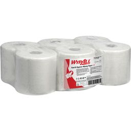 L10 Food & Hygiene Wiping Paper, Pack Qty 6 Rolls thumbnail-0