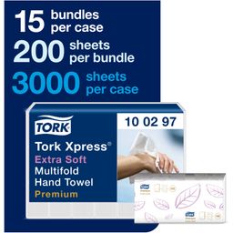 Xpress® Extra Soft Multifold Hand Towels thumbnail-2