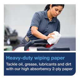 Heavy-Duty Wiping Paper
 thumbnail-3