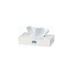 Extra Soft Facial Tissue, 2 Ply, White thumbnail-0