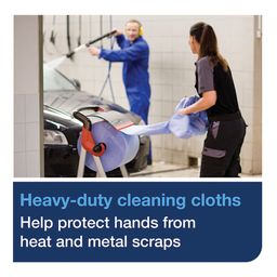 Heavy-Duty Cleaning Cloth Combi Roll
 thumbnail-4