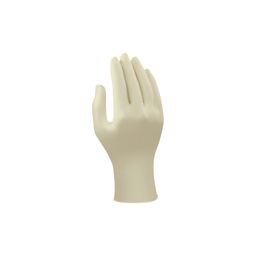 TouchNTuff® 69-318 Disposable Latex Gloves, Pack of 100 thumbnail-1