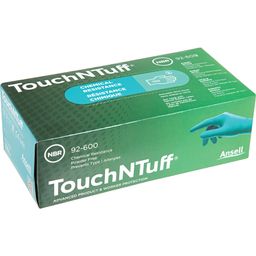 Touch N Tuff™ Green Nitrile Disposable Gloves thumbnail-1