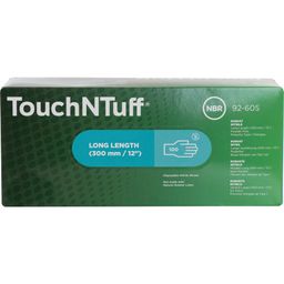 TouchNTuff® Disposable Nitrile Gloves, Green thumbnail-1