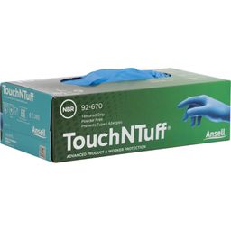 TouchNTuff® Nitrile Chemical Resistant Disposable Gloves, Pack of 100 thumbnail-4