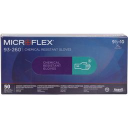 MicroFlex® Disposable Nitrile Gloves, Chemical Resistant, Pack of 50 thumbnail-2