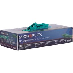 MicroFlex® Disposable Nitrile Gloves, Chemical Resistant, Pack of 50 thumbnail-3