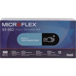 MICROFLEX®, Disposable Gloves, Black Nitrile, For General Use, Pack of 100 thumbnail-4