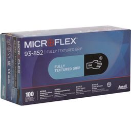 MICROFLEX®, Disposable Gloves, Black Nitrile, For General Use, Pack of 100 thumbnail-3