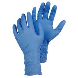 Disposable Gloves, Blue Nitrile (Box-100) thumbnail-0