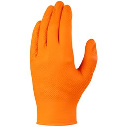 TX925 Grip Nitrile Disposable Glove, Orange, Box 100 thumbnail-0