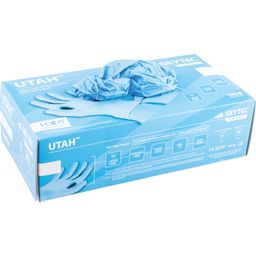 Disposable Nitrile Gloves, Chemical Resistant, Pack of 100 thumbnail-2