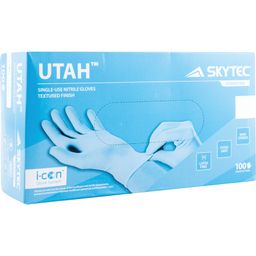 Disposable Nitrile Gloves, Chemical Resistant, Pack of 100 thumbnail-3