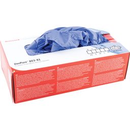 DexPure® 803-81 Chemical Resistant Disposable Gloves, Blue Nitrile thumbnail-1