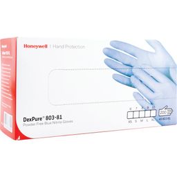 DexPure® 803-81 Chemical Resistant Disposable Gloves, Blue Nitrile thumbnail-2