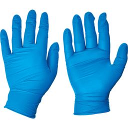 Disposable Gloves, Blue Nitrile Gloves, For Food Handling thumbnail-0