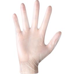 Solo 990 Disposable Gloves, White Translucent, PVC thumbnail-3