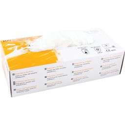 Solo 990 Disposable Gloves, White Translucent, PVC thumbnail-4