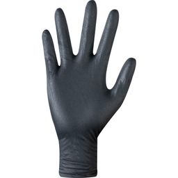 Disposable Gloves, Black Nitrile, Box of 50 thumbnail-2