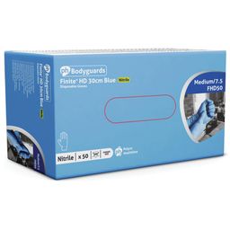 Disposable Gloves, Blue Nitrile (Pk-50) thumbnail-3