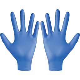 Disposable Gloves, Blue Nitrile, For General Industrial Use (Pk-100) thumbnail-0