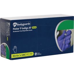 Finite® P Indigo Disposable Gloves, Indigo Nitrile, For General Industrial Use, Pack of100 thumbnail-4