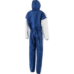 AlphaTec® Chemical Protection Coveralls, White, Hooded  thumbnail-1