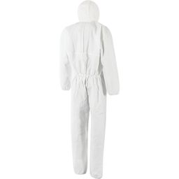 Coveralls, Hooded, White thumbnail-1