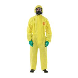 Yellow Coveralls, Hooded thumbnail-0